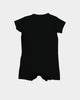 Jordan Infants' Jumpman Knit Romper Black