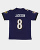 Nike Kid's Baltimore Ravens Lamar Jackson #8 NFL Game Jersey New Orchid