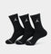 Jordan Jumpman Dri-Fit Crew Socks 3 Pack Black