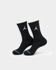 Jordan Jumpman Dri-Fit Crew Socks 3 Pack Black