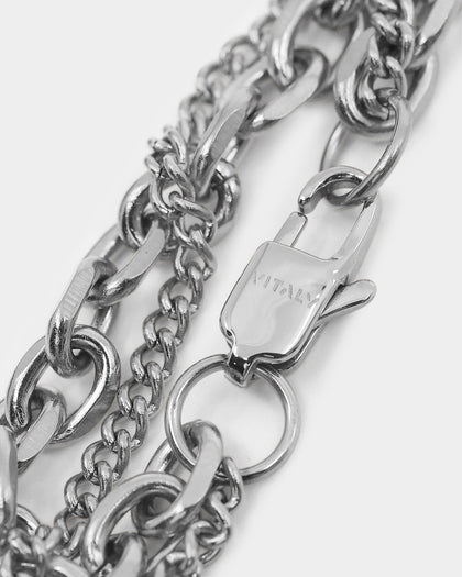 Vitaly Unisex Strain Bracelet Stainless Steel