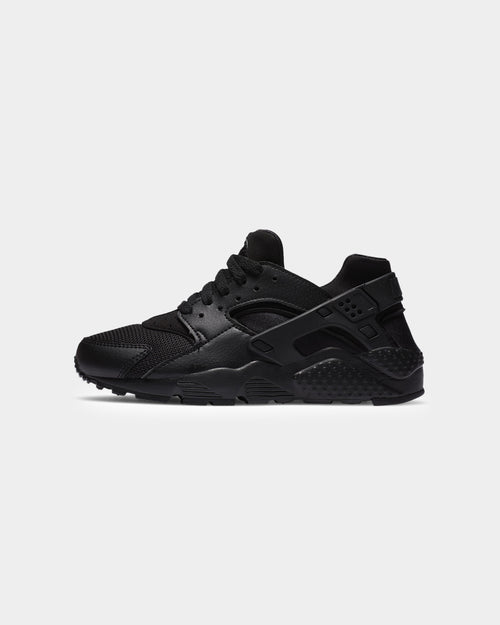 Nike Kids' Huarache Run (GS) Black/Black