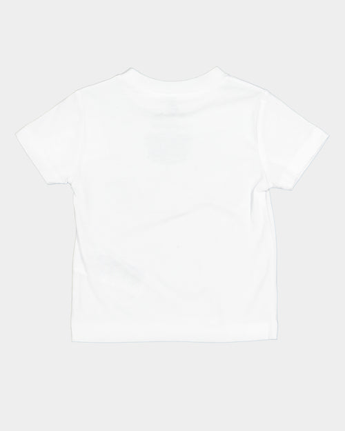 Nike Infants' Nike Air Swoosh T-Shirt White