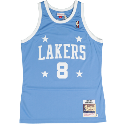 Mitchell & Ness Kobe Bryant #8 '04-'05 Authentic Los Angeles Lakers NBA Jersey Light Blue