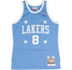 Mitchell & Ness Kobe Bryant #8 '04-'05 Authentic Los Angeles Lakers NBA Jersey Light Blue