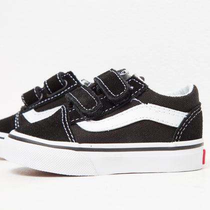 Vans Toddler Old Skool V Black/White