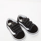 Vans Toddler Old Skool V Black/White