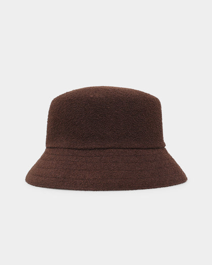 Kangol Bermuda Bucket Hat Brown