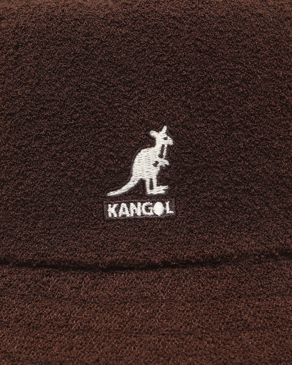 Kangol Bermuda Bucket Hat Brown