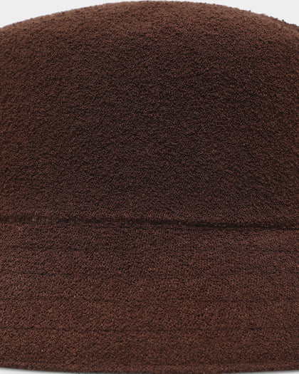 Kangol Bermuda Bucket Hat Brown
