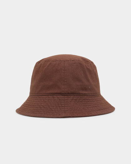 Kangol Washed Bucket Hat Brown