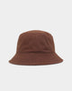 Kangol Washed Bucket Hat Brown