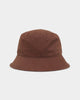 Kangol Washed Bucket Hat Brown