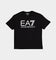 EA7 Emporio Armani Kids' P28 T-Shirt Black