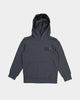 EA7 Emporio Armani Kids' Hoodie Iron Gate
