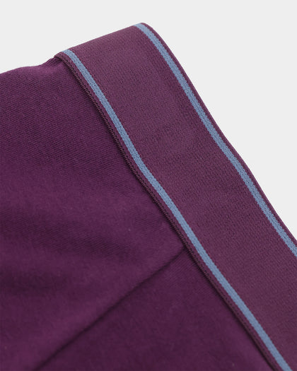 Emporio Armani Cotton Trunks Plum