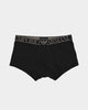 Emporio Armani Cotton Trunks Black