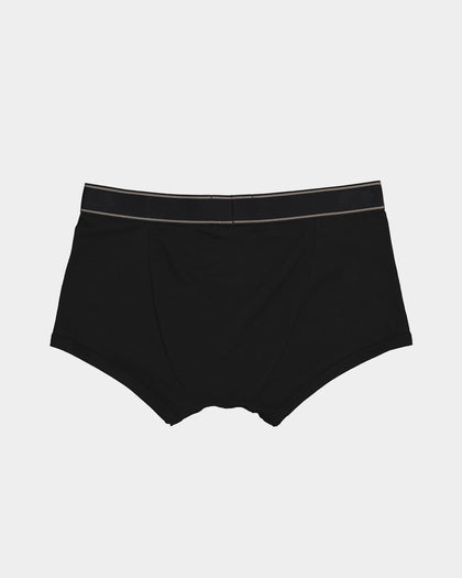 Emporio Armani Cotton Trunks Black