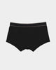 Emporio Armani Cotton Trunks Black