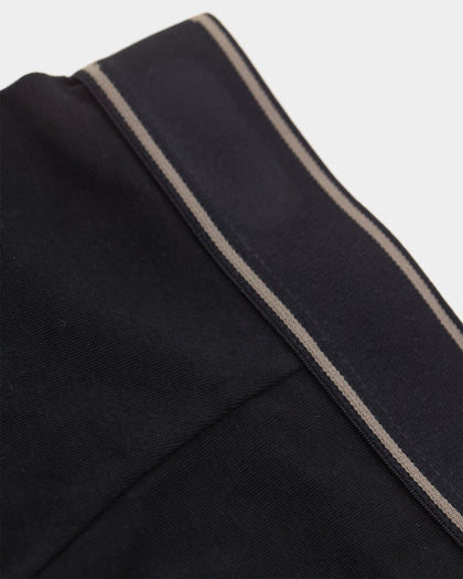 Emporio Armani Cotton Trunks Black