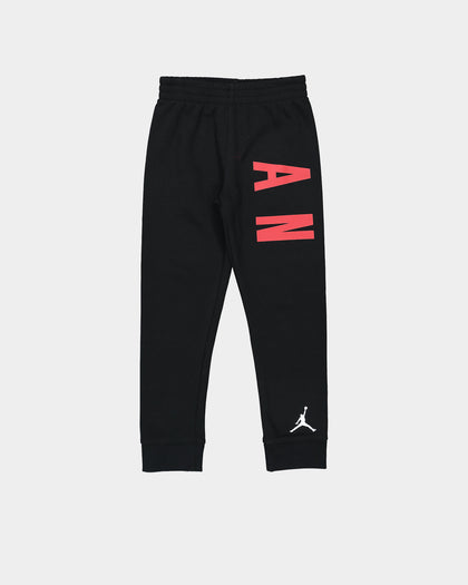 Jordan Kids' Line Up T-Shirt & Pants Set Black