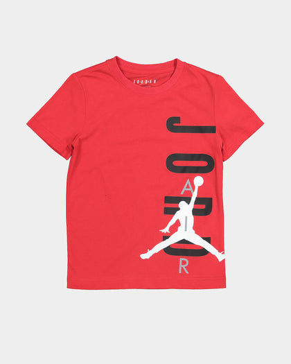 Jordan Kids' Line Up T-Shirt & Pants Set Black