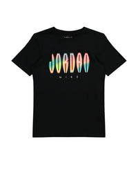 Jordan Kids' MVP Graphix T-Shirt Black