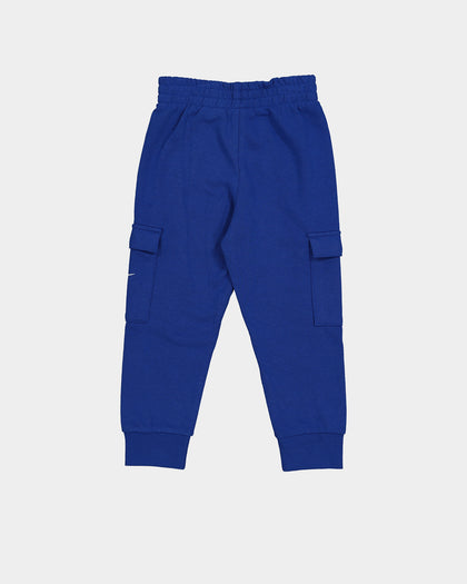 Nike Kids' Nike Sportswear T-Shirt + FT Jogger Set Game Royal