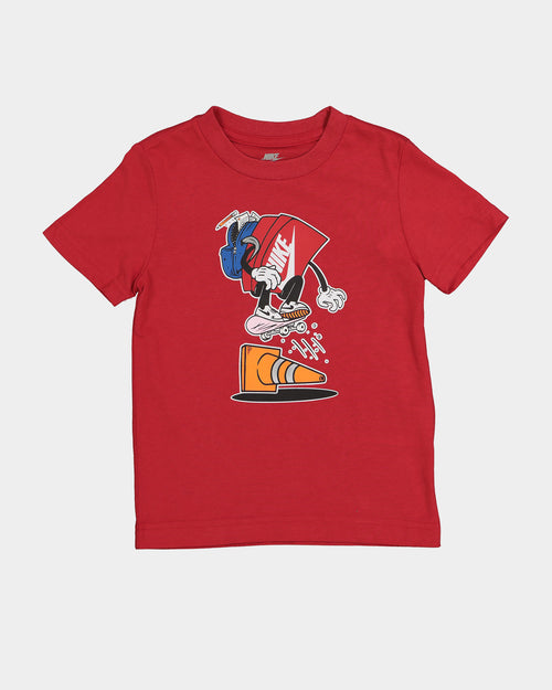 Nike Kids' Nike Sportswear T-Shirt + FT Jogger Set Black