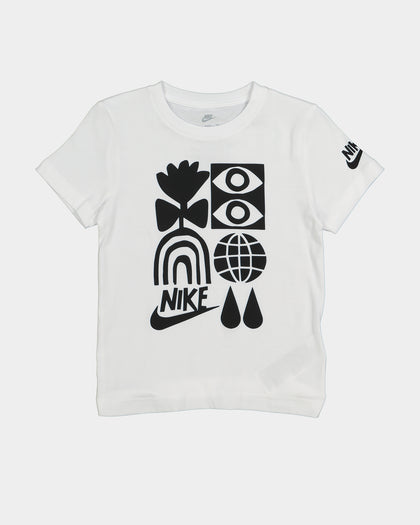 Nike Kids' HBR Statement T-Shirt White