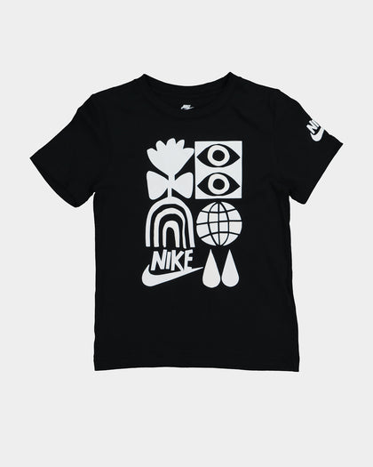 Nike Kids' HBR Statement T-Shirt Black