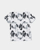 Nike Kids' Futura Branding All-Over Print T-Shirt White