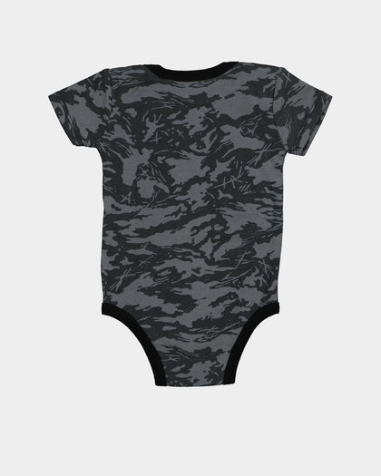 Nike Infants' Camo 3 Piece Set Smoke Grey