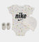 Nike Infant Everyone From Day One Three-Piece Set Sail