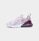Nike Women's Air Max 270 Barely Rose/Vintage Wine
