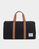 Herschel Bag Co Novel Duffle Bag Black/Tan Faux