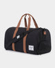 Herschel Bag Co Novel Duffle Bag Black/Tan Faux