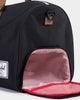 Herschel Bag Co Novel Duffle Bag Black/Tan Faux