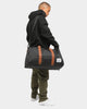 Herschel Bag Co Novel Duffle Bag Black/Tan Faux