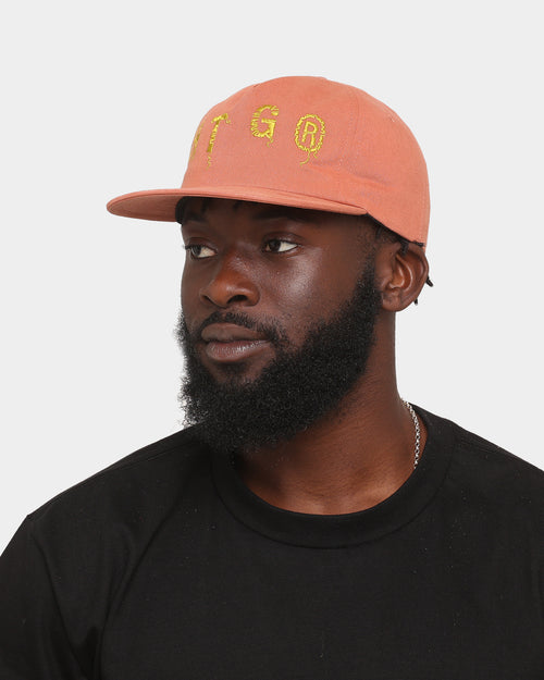 Honor The Gift D-Holiday HTG Weathered Strapback Terra Cotta