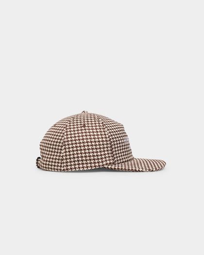 Honor The Gift D-Holiday Houndstooth Strapback Tobacco