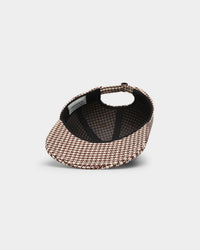 Honor The Gift D-Holiday Houndstooth Strapback Tobacco