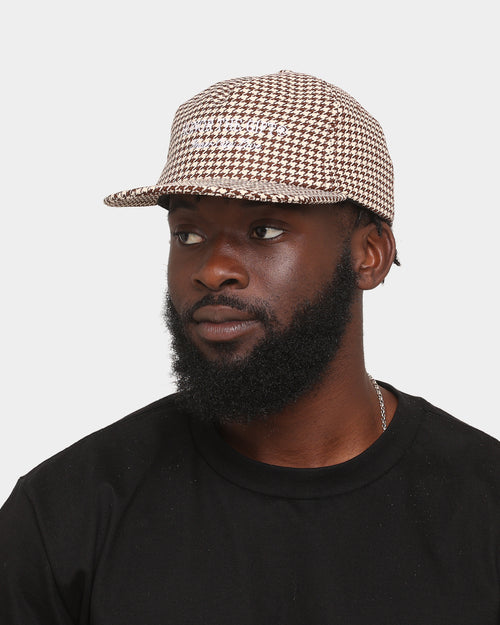 Honor The Gift D-Holiday Houndstooth Strapback Tobacco