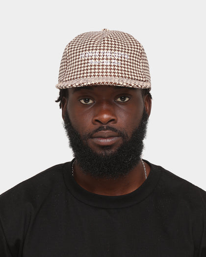 Honor The Gift D-Holiday Houndstooth Strapback Tobacco