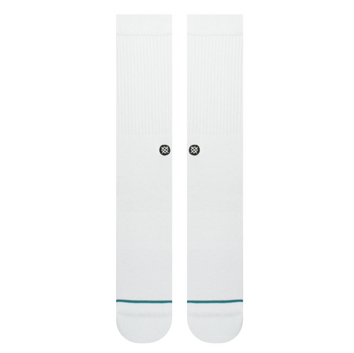 Stance Icon Athletic Sock White/Black
