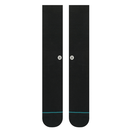 Stance Icon Athletic Sock Black/White