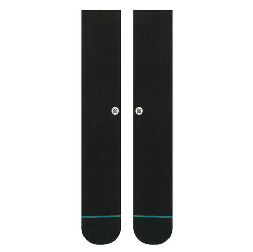 Stance Icon Athletic Sock Black/White