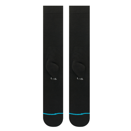 Stance Icon Athletic Sock Black/White