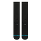 Stance Icon Athletic Sock Black/White
