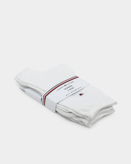 Tommy Jeans Women's Casual Sock 2 Pack White